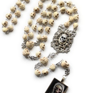The HOLY DEATH Rosary Rosarie