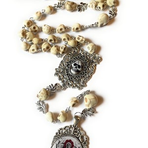 HOLY DEATH Rosary Rosarie Rosario