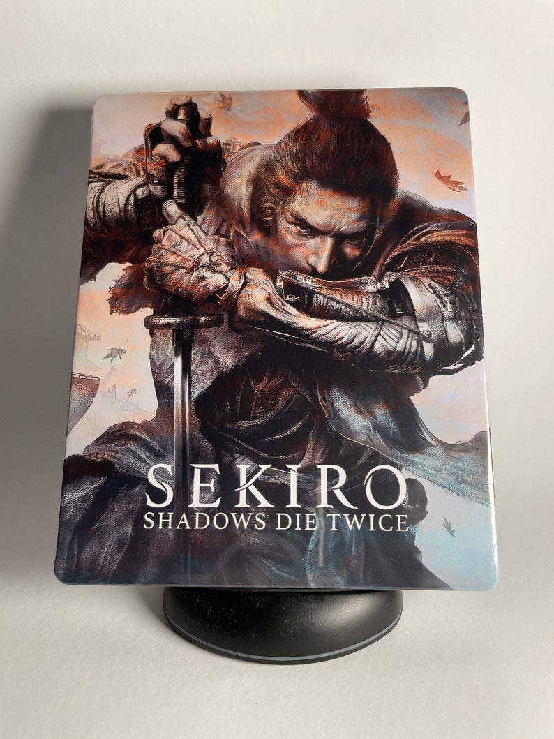 Sekiro Steelbook / Steelcasae Emtpy Case NO GAME No Game Etsy