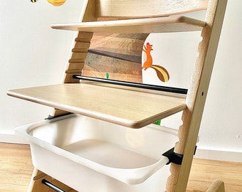 Tripp Trapp Zubehör / Trofast Adapter für STOKKE Tripp Trapp /Plastikwanne