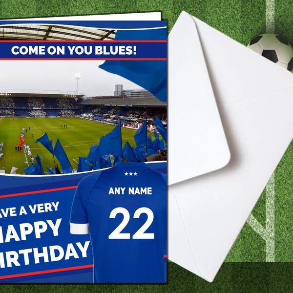 Ipswich Birthday Card Etsy