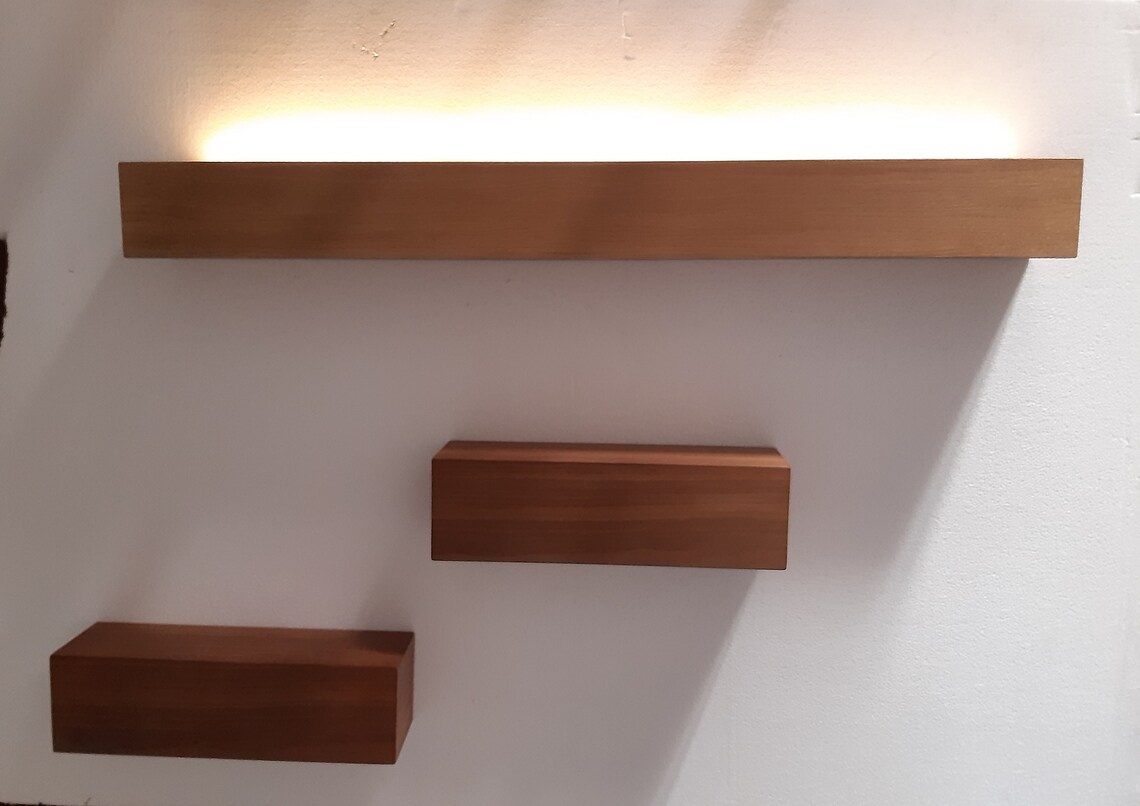 FLOATING SHELVES Italian Design Etsy