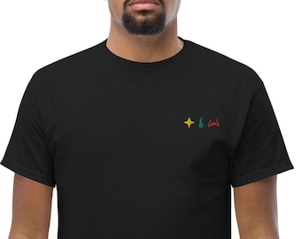 God Symbols Zamorak, Saradomin, Guthix Men's classic tee