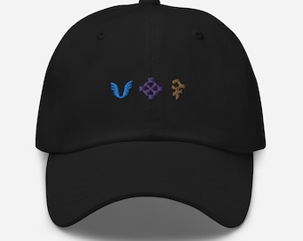 Chapeau symbole dieu, chapeau Bandos Armadyl Zaros pour papa