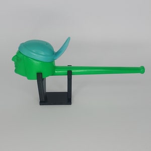 Pez Display Stand For Vintage Pez Peace Pipe (PEZ NOT INCLUDED) Pez Display Case Pez Dispenser Display
