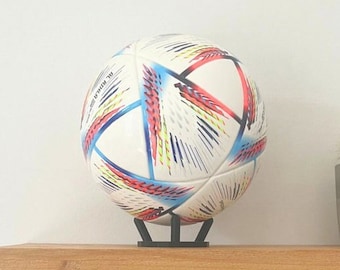 Présentoir pour ballons de football à trois branches taille 1