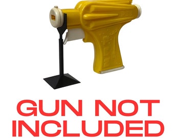 Présentoir pour pistolet spatial Pez (pistolet Pez non inclus) Vitrine Pez Présentoir pour distributeur Pez