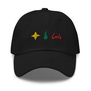 God Embroidered Hat, Saradomin Guthix Zamorak Dad hat