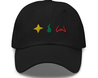 Chapeau brodé Dieu, chapeau pour papa Saradomin Guthix Zamorak