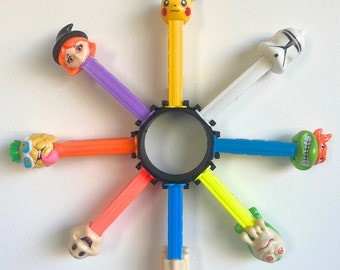 Set of 3 Jack in the Box PEZ Dispensers Limited Edition Mint in