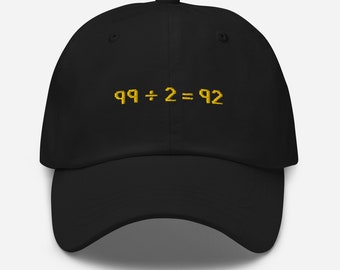 Le niveau 92 correspond à la moitié de 99 OSRS Dad Hat RS