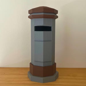OSRS Bank Schließfach Sparschwein Geschenkidee für OSRS Fan 3D gedruckt Old School RS Artikel handgemachtes Geschenk