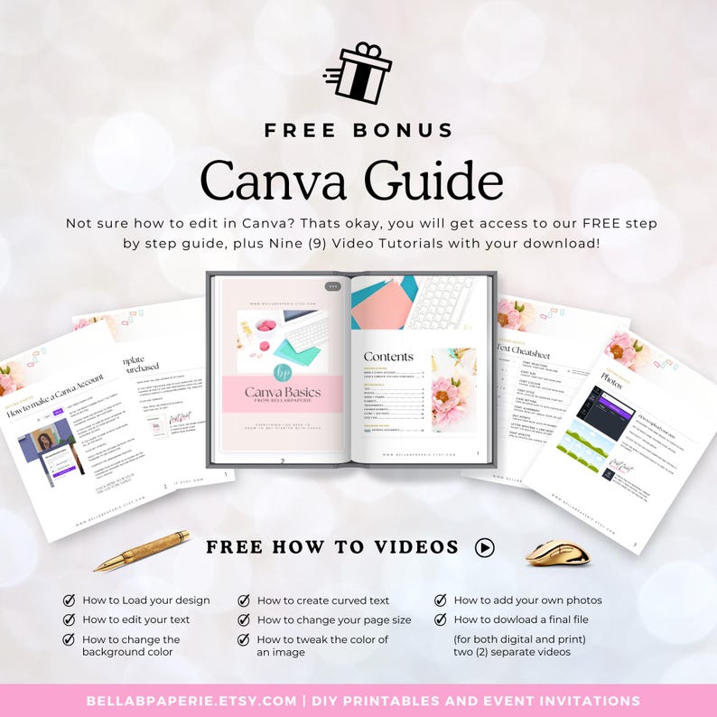 a book with a pink cover and a white background