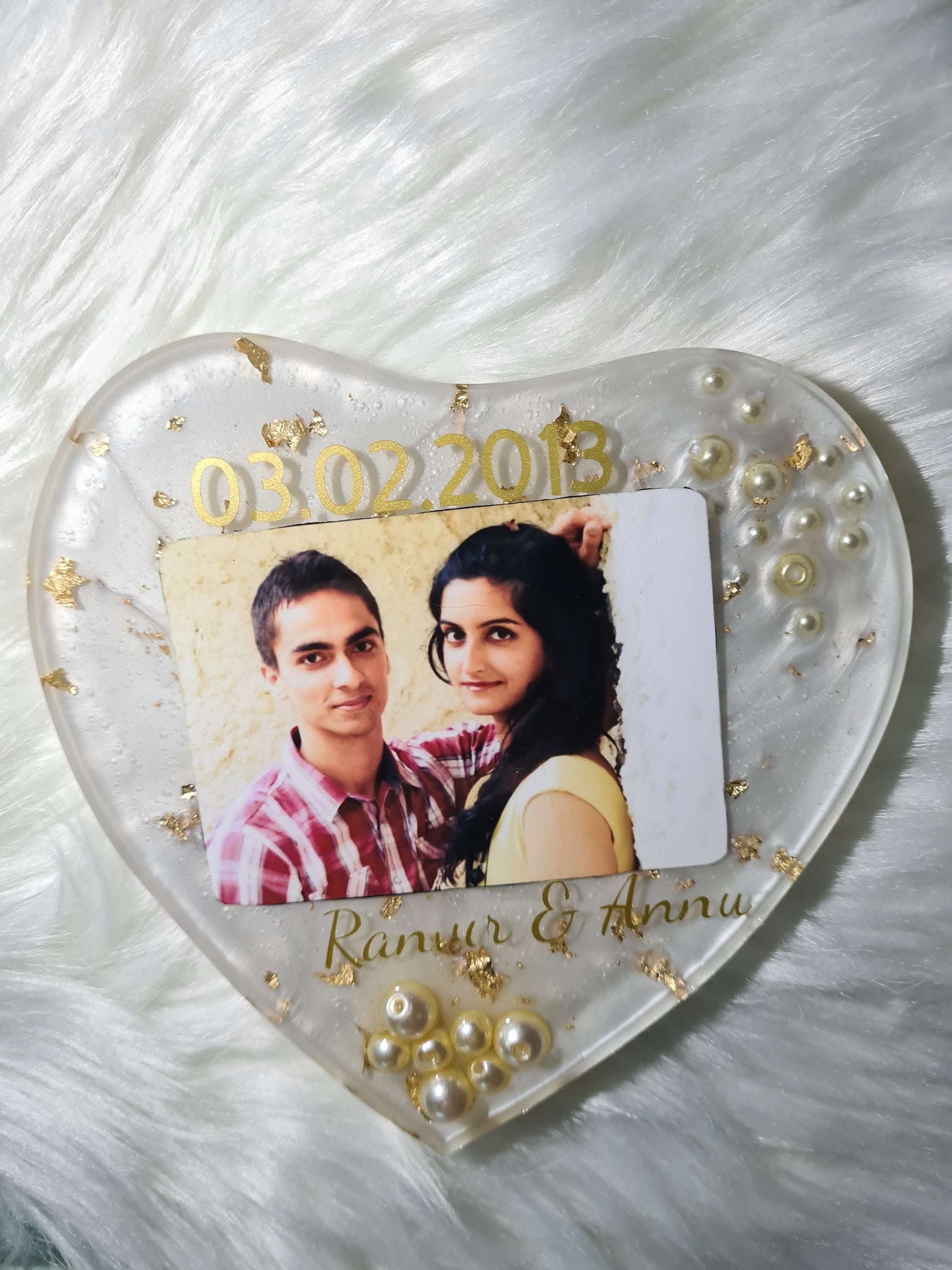 Customised Resin Coaster/photo Frame - Etsy