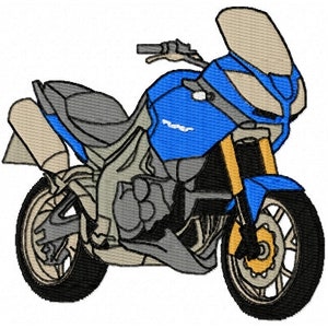 Triumph Tiger 1050  Motorbike Embroidery Design - Instant Download - Motorcycle