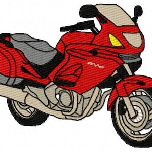 Projekt haftu motocyklowego Honda NT650 Deauville – do pobrania natychmiast – Motocykl