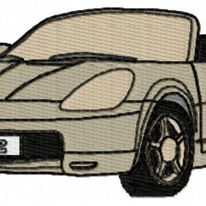 May include: A beige convertible sports car with the word "MR2" on the front bumper.