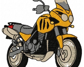 トライアンフ タイガー 900 バイク刺繍デザイン - 即時ダウンロード - バイク