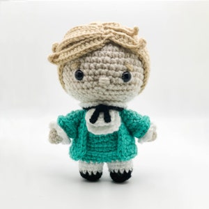 Stede Bonnet Crochet Doll Amigurumi