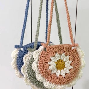 Daisy Toddler Purse (Ready To Ship!)