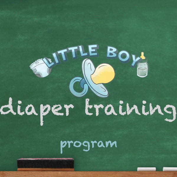 ABDL diaper training digital kit