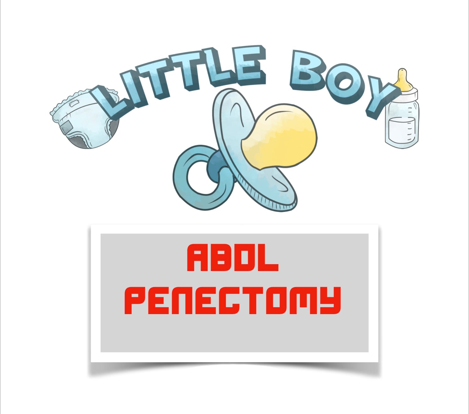 ABDL Penectomy - Etsy