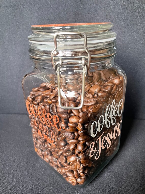40 oz coffee canister