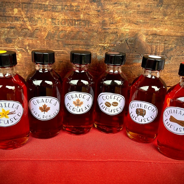 Maple Syrup Gift Bag Flavor Sampler