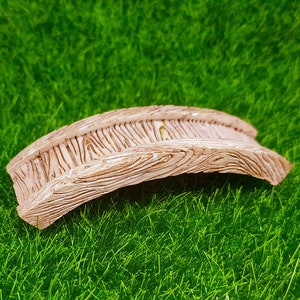 Set van 2 stuks. Boogbrug. Een miniatuurbrug om een fantastische minituin mee te versieren. Terrariumaccessoires Sprookjestuinieren