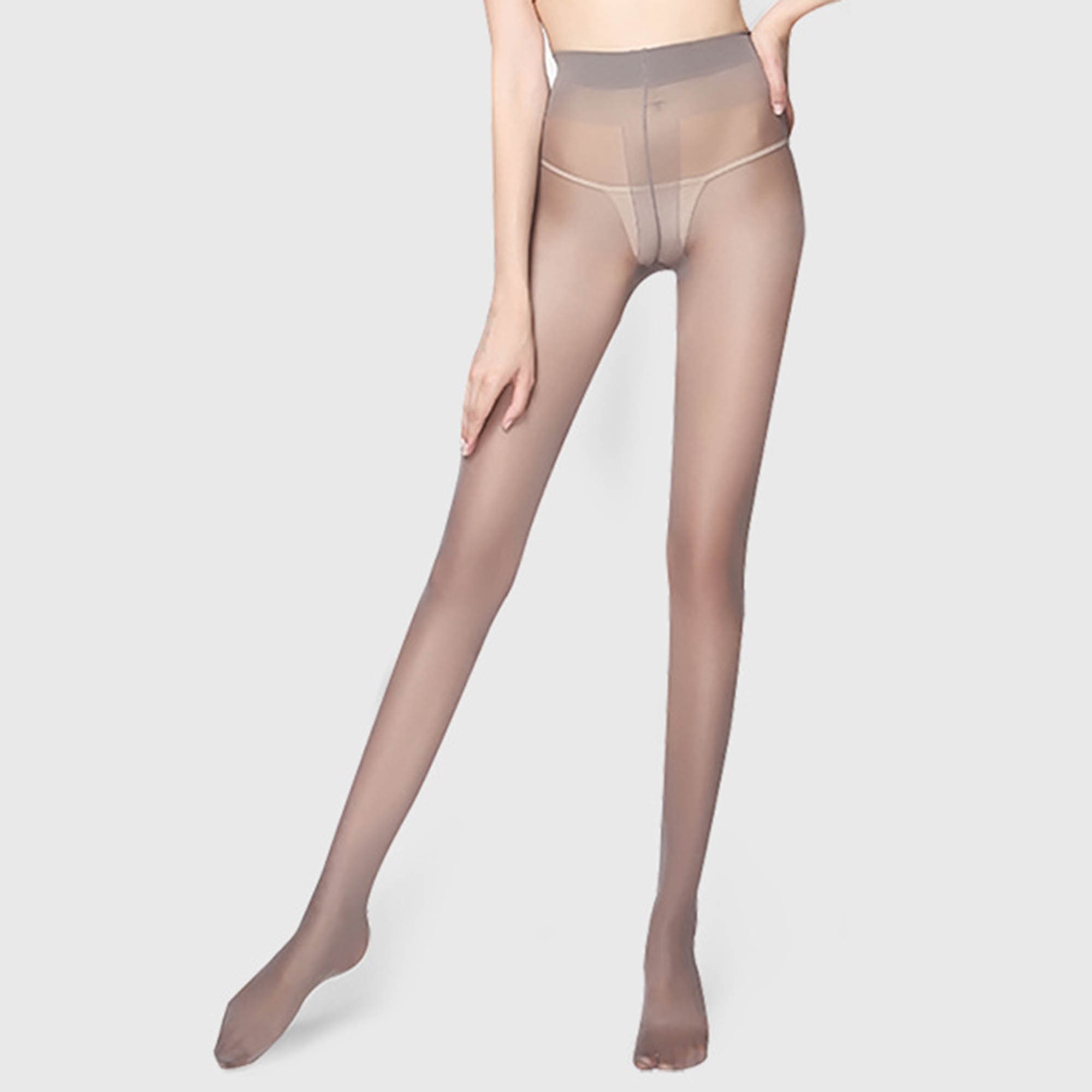 Buy Plus Size Seamless Sheer to Waist Pantyhose Online In India