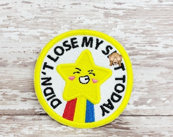 Parche "Lose my sh**"/para planchar/coser/adorno de camisa/dije de sombrero/accesorio de chaqueta/regalo de broma/para adultos