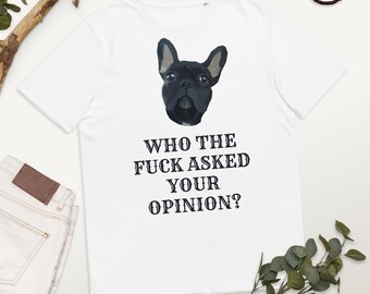 Unisex organic cotton t-shirt