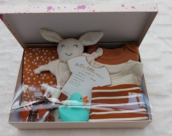 Confezione regalo per neonati - Neutra - Ragazza - Ragazzo - Baby Shower - Neonato