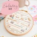 see more listings in the Embroidery Kits section