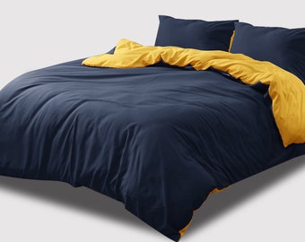 Reversible Duvet Cover Set