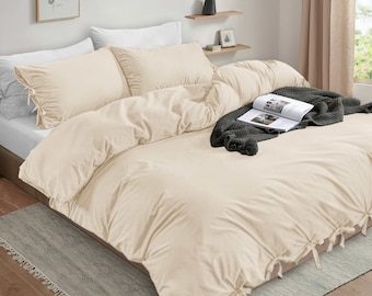 Knotted Duvet Cover Set