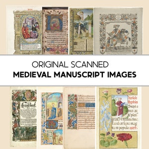 Medieval Manuscript Handmade - Etsy Medieval Manuscript Handmade - Etsy