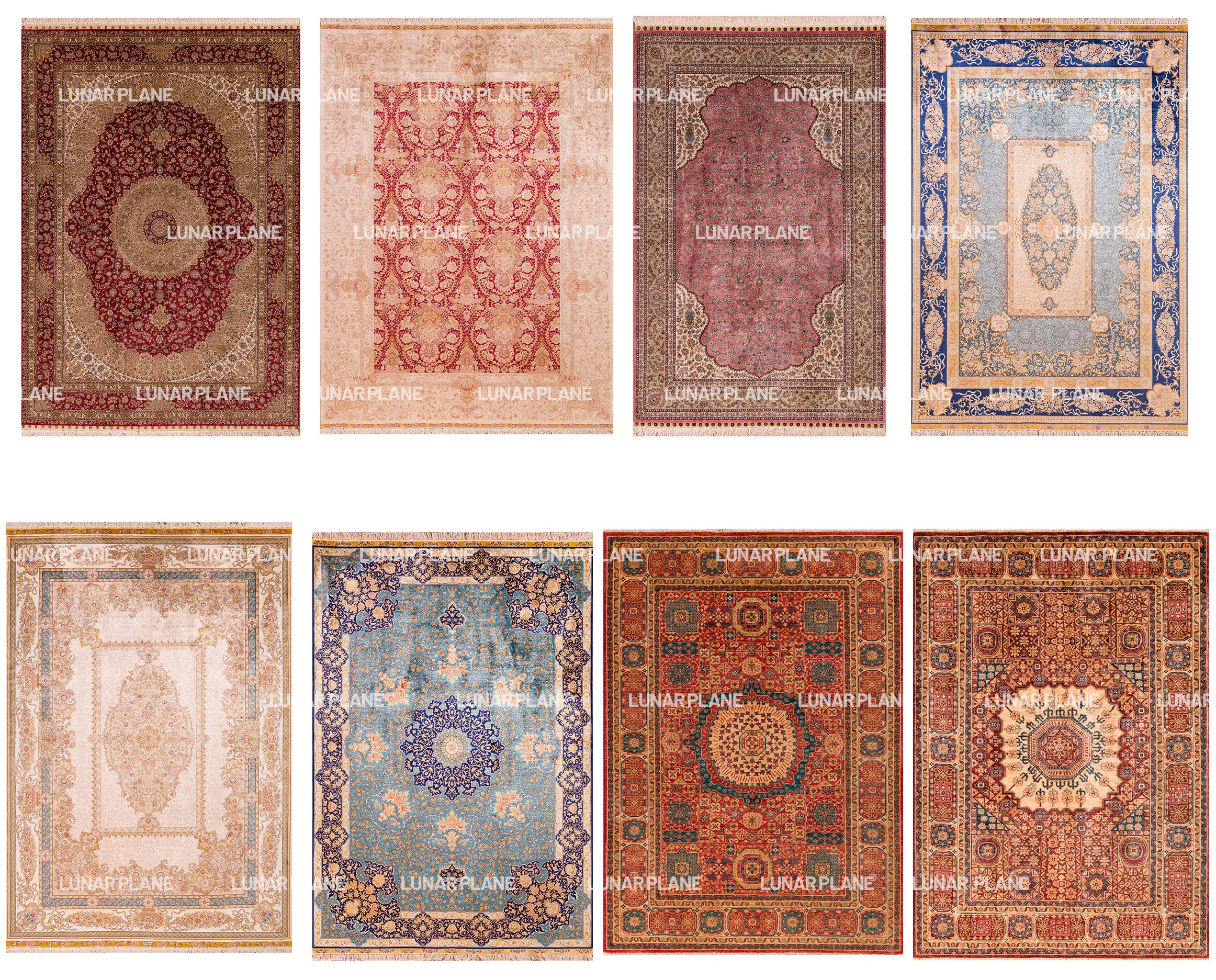 Persian Indian Digital Carpet Package / Instant Download / Ready for ...