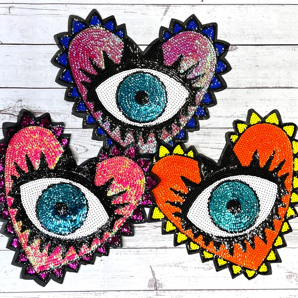 Heart Eye Patch Etsy UK