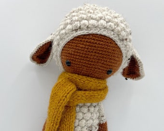 Lupo the Lamb - crochet sheep