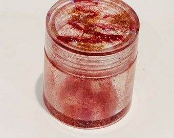 Herb & Spice Jar Jewelry Trinket Screw Top Jar