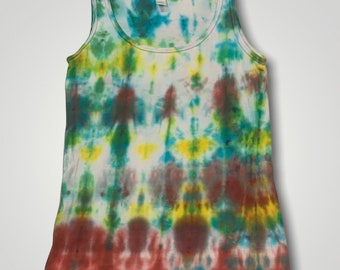 Tie Dye Tank Top