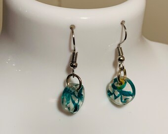 Medusa Earrings - Small - Recycled Materials