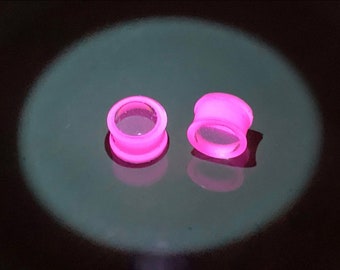 16MM  9/16 inch Recycled Hula Hoop Gauges Ear Plugs Body Jewelry