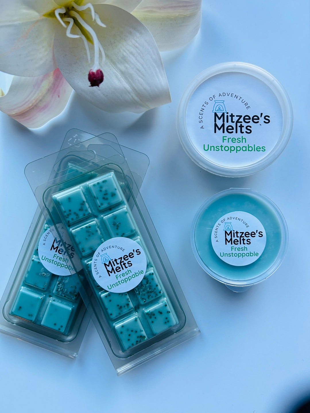 FRESH UNSTOPPABLE Wax Melts Wax Snap Bars Wax Melts Highly Etsy UK