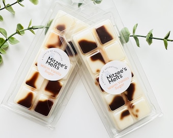 WARM VANILLA SUGAR Wax Melts,Snap Bar,Soy Wax,Eco friendly,Strong scented,highly fragranced,Gifts,Candles,vegan,Home,Melts