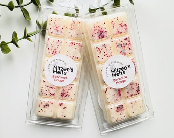 BACCARAT ROUGE Wax Melts,Snap Bar,Soy Wax,Eco friendly,Strong scented,highly fragranced,Gifts,Candles,vegan,Fresh wax melts,Home,Melts