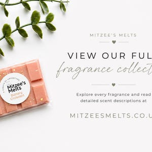 STRESS LESS Wax Melts,Snap Bar,Soy Wax,Eco friendly,Strong scented,highly fragranced,Gifts,Candles,vegan image 5