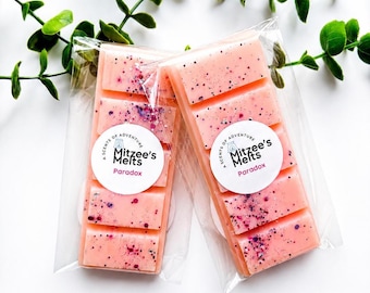 PARADOX Wax Melts,Snap Bar,Soy Wax,Eco friendly,Strong scented,highly fragranced,Gifts,Candles,vegan,Home,Melts