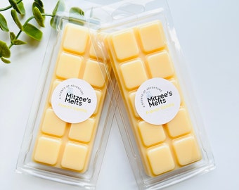 FRENCH VANILLA Wax Melts,Snap Bar,Soy Wax,Eco friendly,Strong scented,highly fragranced,Gifts,Candles,vegan,Home,Melts